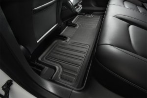 Volvo C40 Recharge Floor Mat Set - Front + Rear - 3D MAXpider - Elitect - Black - `23-`27